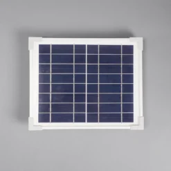 Solarmodul 6 Wp / 8 V mit Akkuspeicher Stecker 2-polig rund