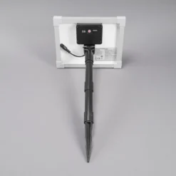 Solarmodul 6 Wp / 8 V mit Akkuspeicher Stecker 2-polig rund