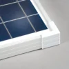Solarmodul 50 Wp / 18 V mit Stecker 2-polig groß