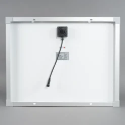 Solarmodul 50 Wp / 18 V mit Stecker 2-polig groß