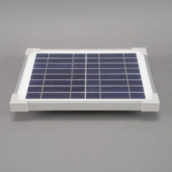Solarmodul 5 Wp / 8 V mit Stecker 2-polig rund