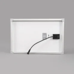 Solarmodul 25 Wp / 18 V mit Stecker 2-polig groß