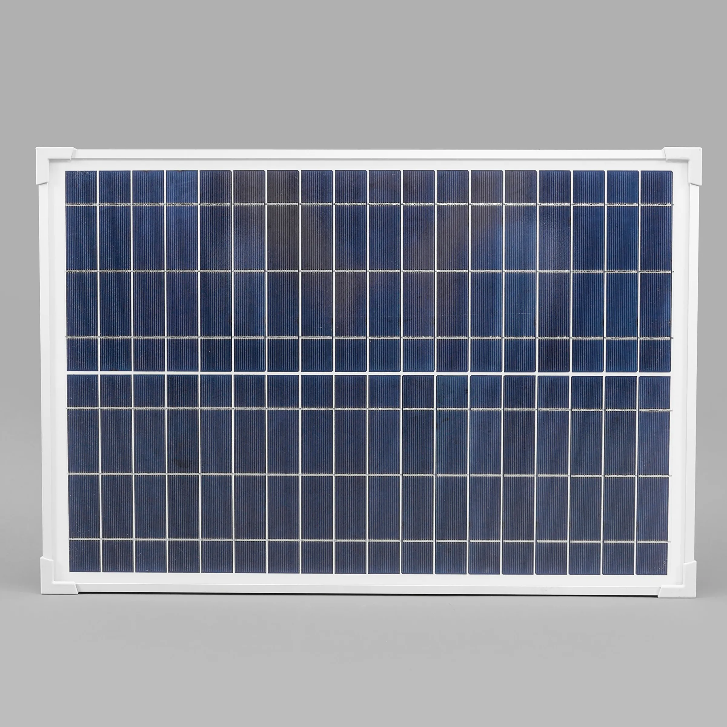 Solarmodul 25 Wp / 18 V mit Stecker 2-polig groß