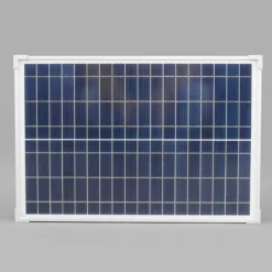Solarmodul 25 Wp / 18 V mit Stecker 2-polig klein