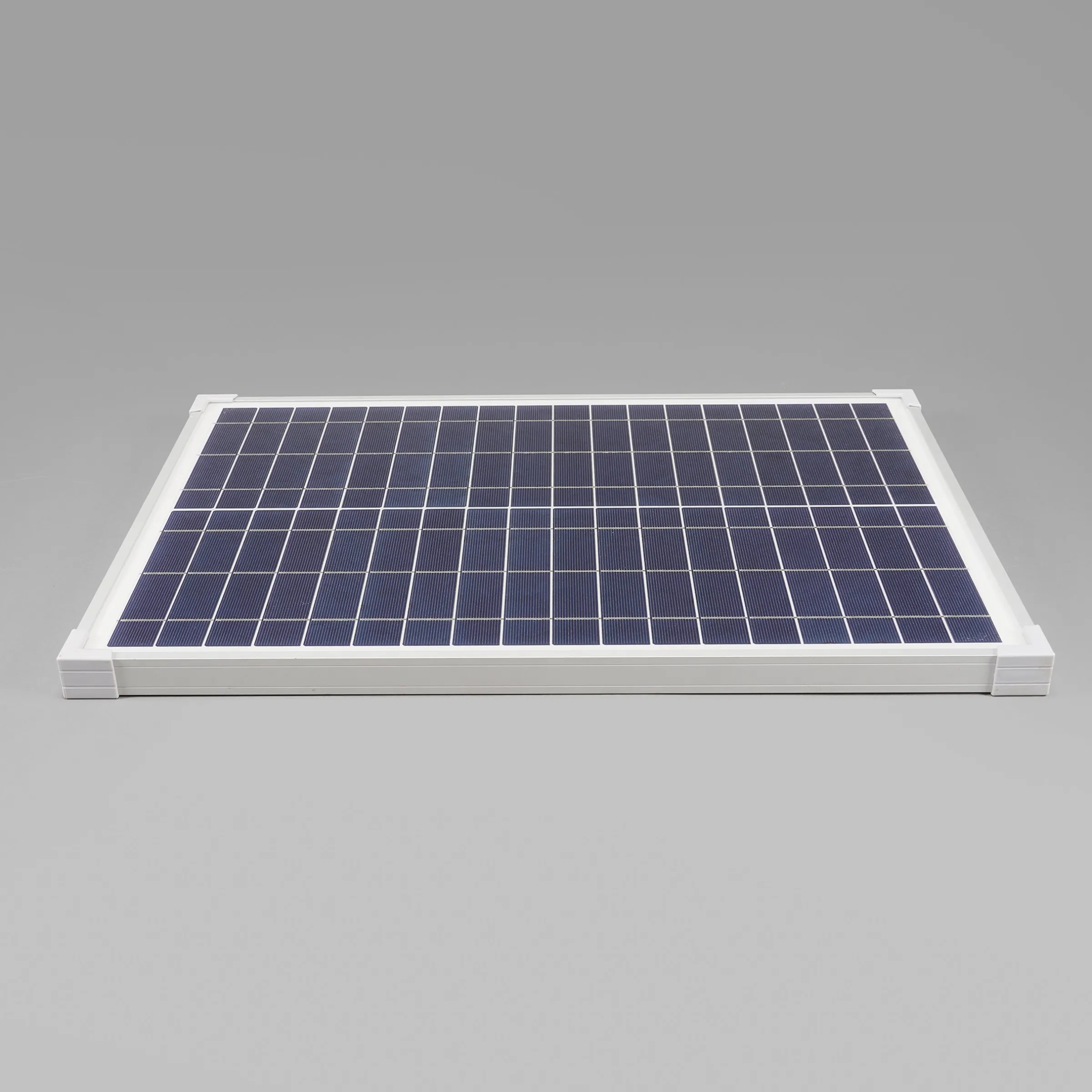 Solarmodul 25 Wp / 18 V mit Stecker 2-polig klein