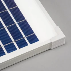 Solarmodul 20 Wp / 18 V mit Stecker 2-polig groß