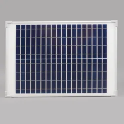 Solarmodul 20 Wp / 18 V mit Stecker 2-polig groß