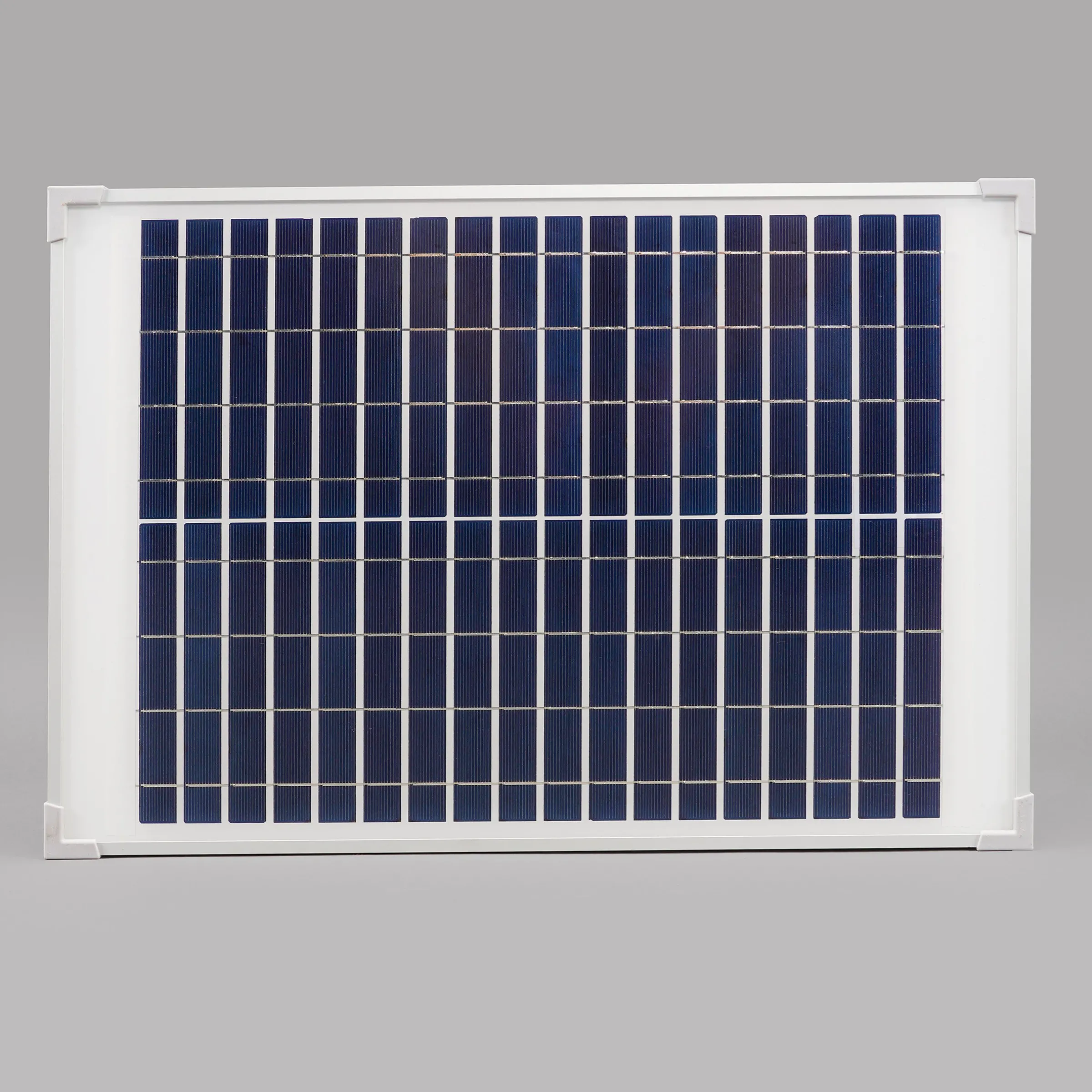 Solarmodul 20 Wp / 18 V mit Stecker 2-polig groß