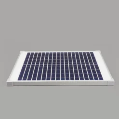 Solarmodul 20 Wp / 18 V mit Stecker 2-polig groß