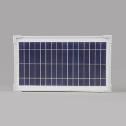 Solarmodul 8 Wp / 8 V mit Stecker 2-polig rund - neues Modell