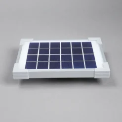 Solarmodul 2 Wp / 6 V mit Stecker 2-polig rund - neues Modell
