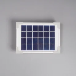Solarmodul 2 Wp / 6 V mit Stecker 2-polig rund - neues Modell