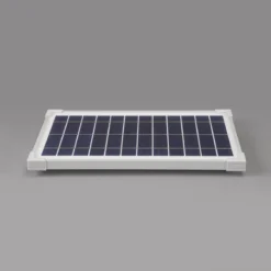 Solarmodul 8 Wp / 6 V mit Stecker 2-polig rund