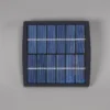 Solarmodul 1,5 Wp / 6 V mit Stecker 2-polig rund