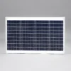 Solarmodul 35 Wp / 18 V mit Stecker 2-polig groß