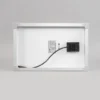 Solarmodul 10 Wp / 18 V mit Stecker 2-polig klein
