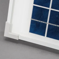 Solarmodul 10 Wp / 18 V mit Stecker 2-polig klein