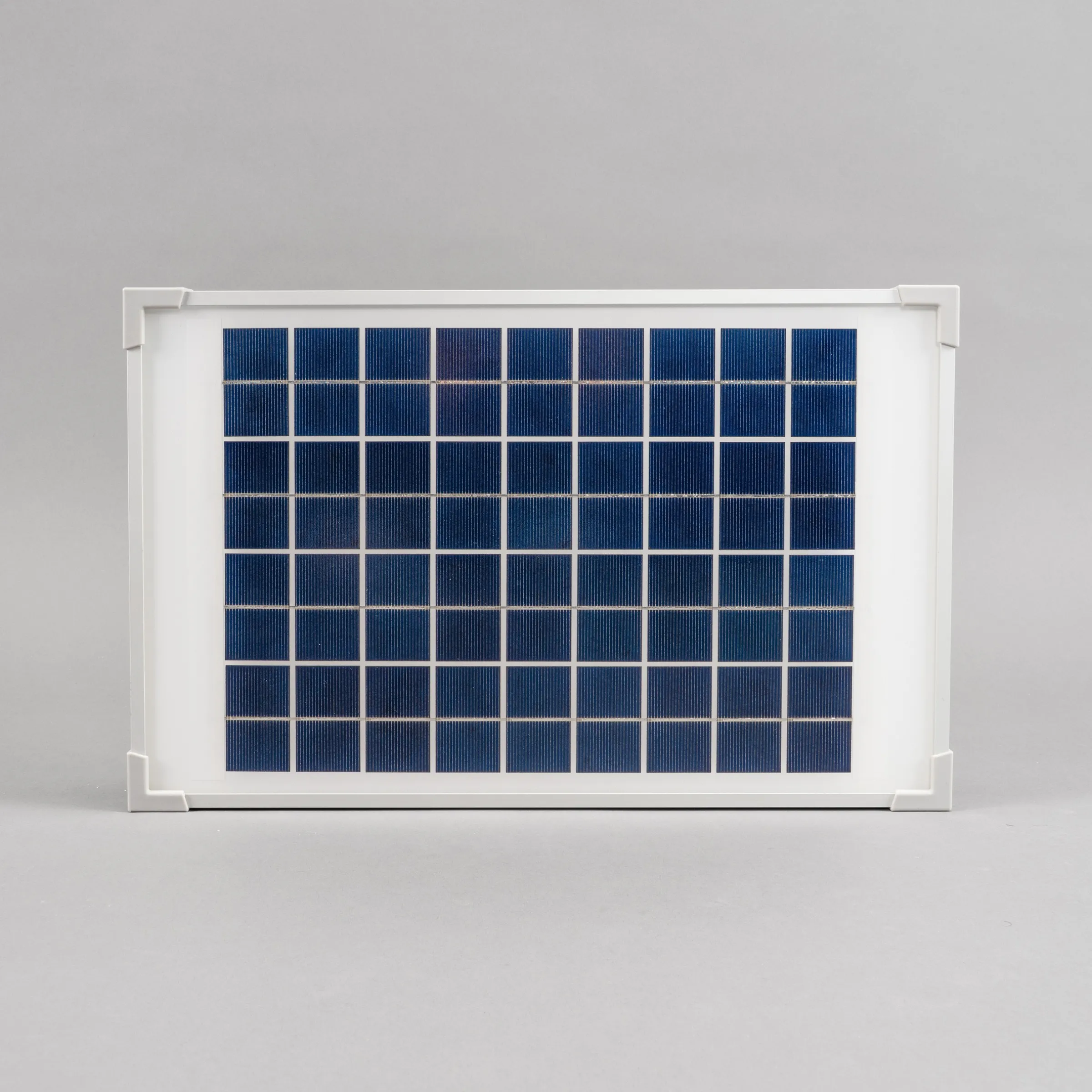 Solarmodul 10 Wp / 18 V mit Stecker 2-polig klein