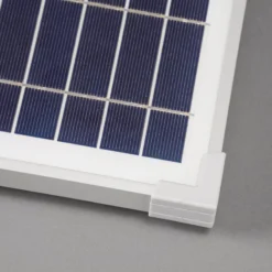 Solarmodul 8 Wp / 8 V mit Stecker 2-polig rund