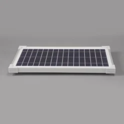 Solarmodul 8 Wp / 8 V mit Stecker 2-polig rund