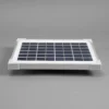 Solarmodul 5 Wp / 12 V mit Stecker 2-polig klein