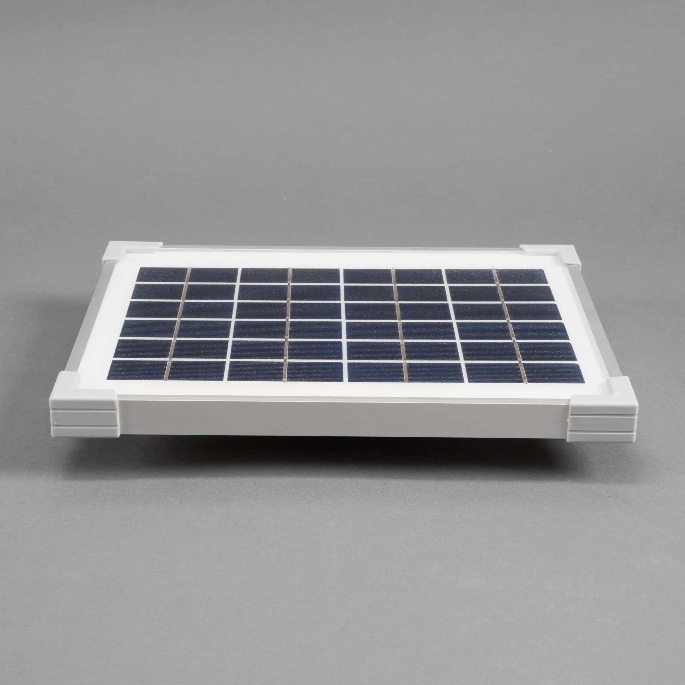 Solarmodul 5 Wp / 12 V mit Stecker 2-polig klein
