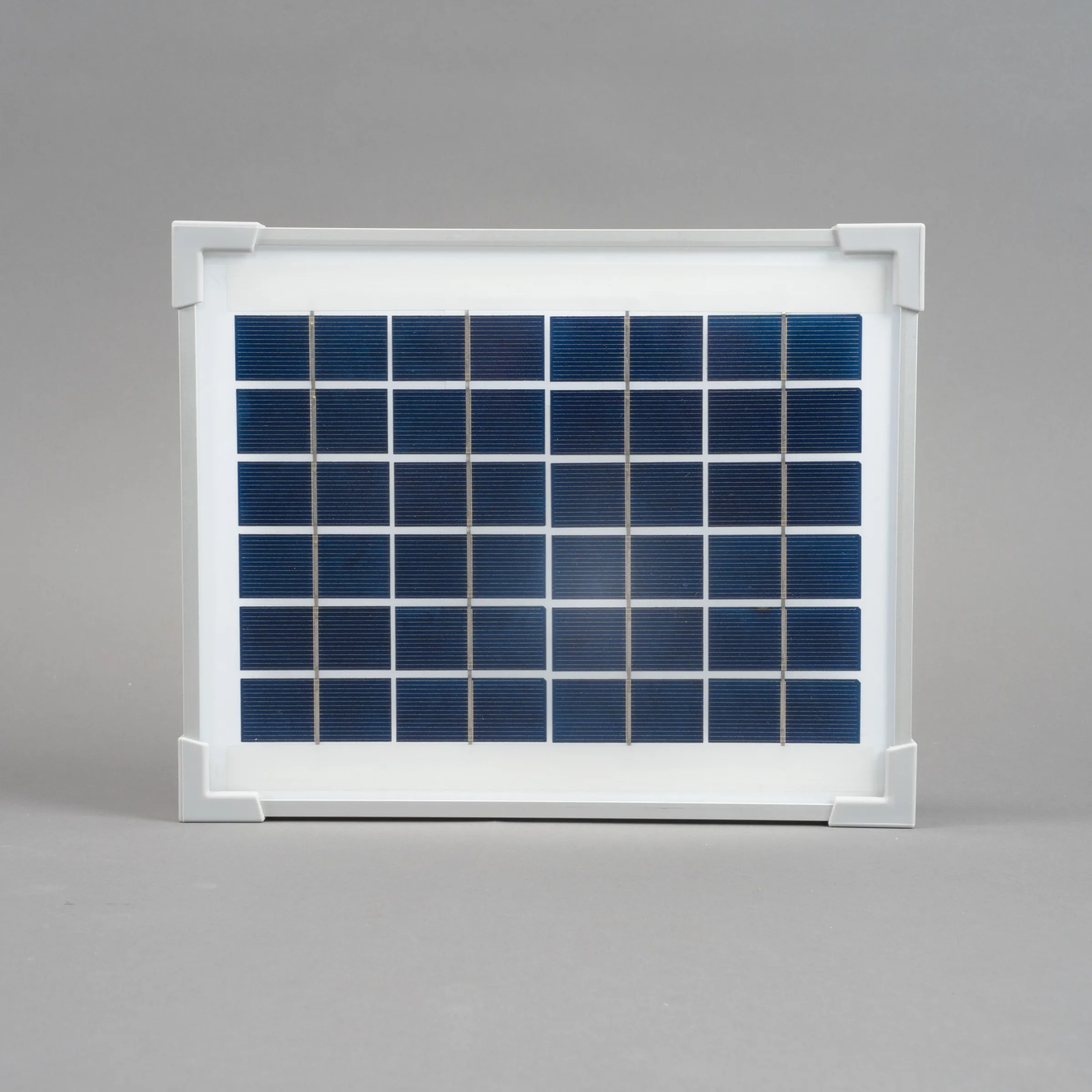 Solarmodul 5 Wp / 12 V mit Stecker 2-polig klein