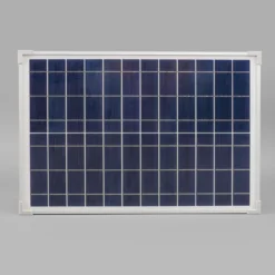 Solarmodul 25 Wp / 12 V mit Stecker 2-polig klein