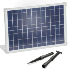 Solarmodul 25 Wp / 12 V mit Stecker 2-polig klein