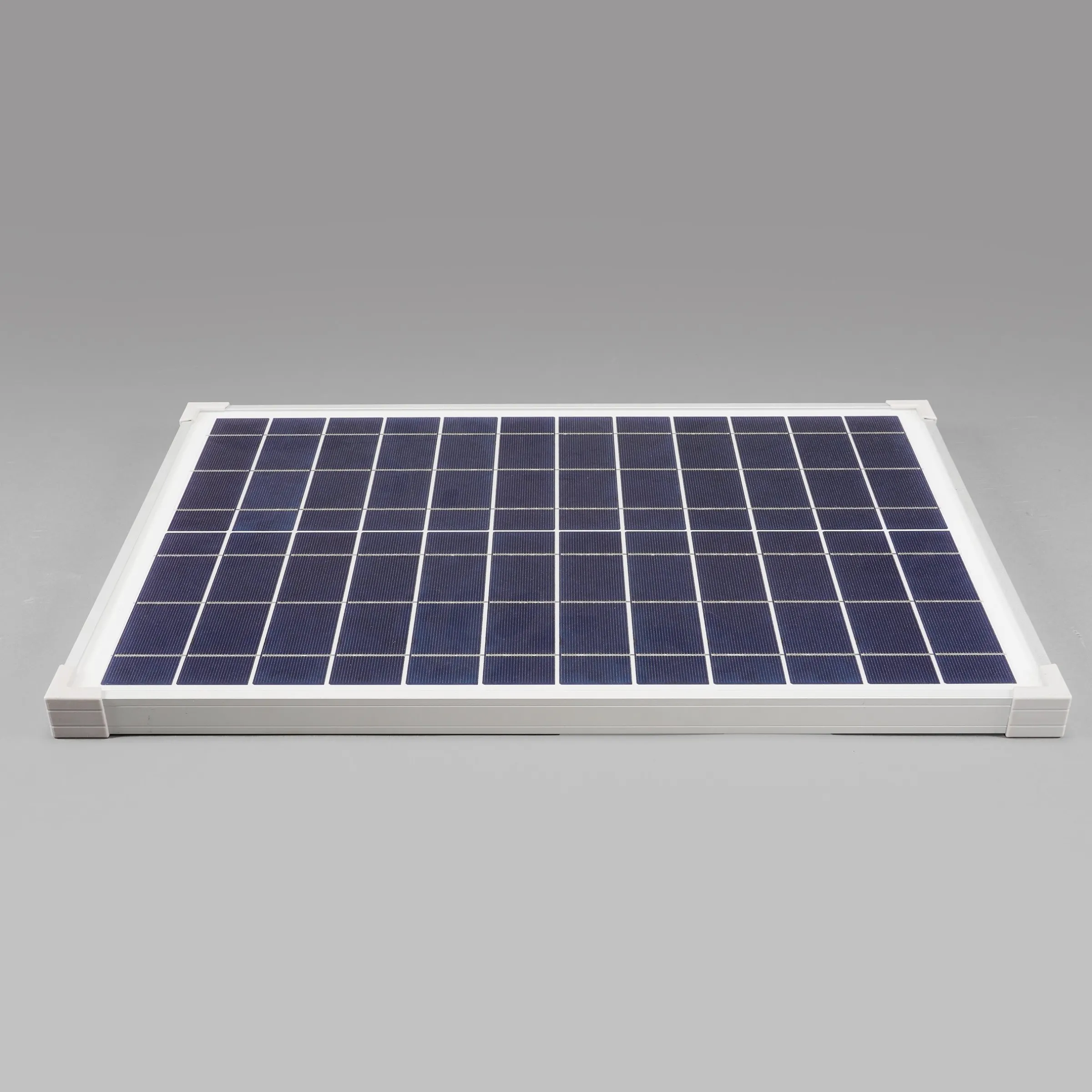 Solarmodul 25 Wp / 12 V mit Stecker 2-polig klein