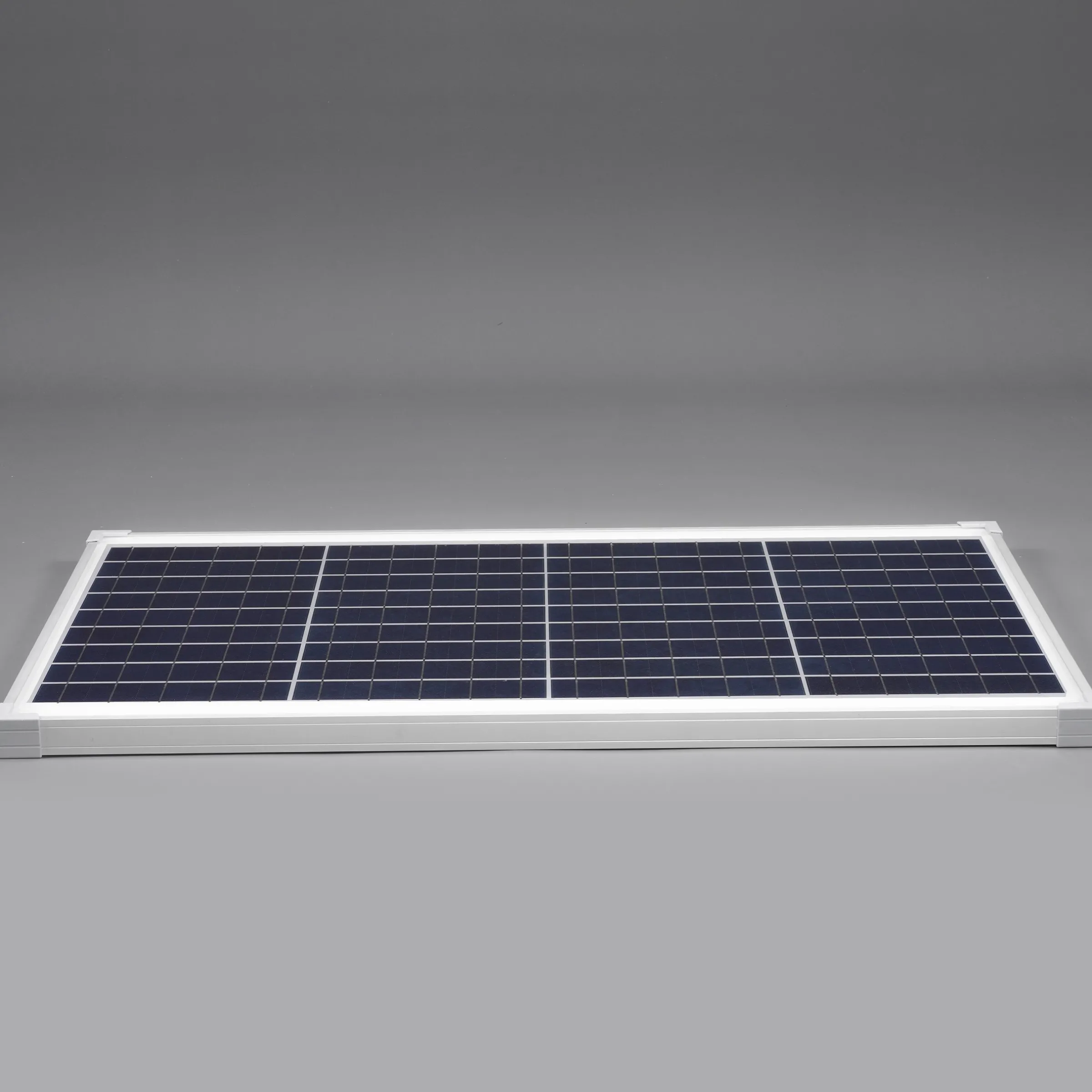 Solarmodul 35 Wp / 18 V mit Stecker 2-polig klein