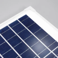 Solarmodul 35 Wp / 18 V mit Stecker 2-polig klein
