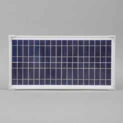 Solarmodul 15 Wp / 18 V mit Stecker 2-polig klein