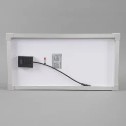 Solarmodul 15 Wp / 18 V mit Stecker 2-polig klein