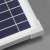Solarmodul 3,5 Wp / 8 V mit Stecker 2-polig rund