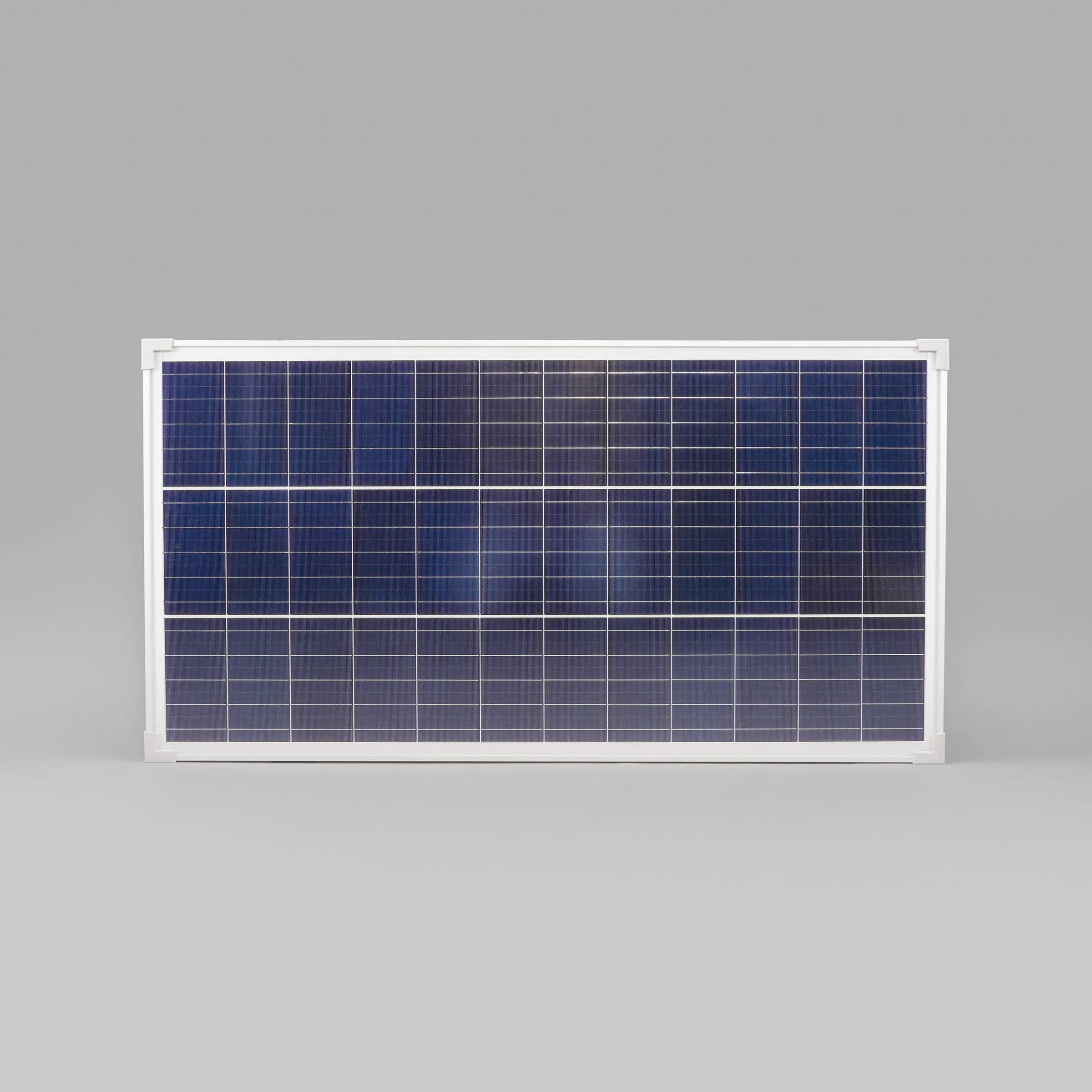 Solarmodul 80 Wp / 18 V mit Stecker 2-polig groß