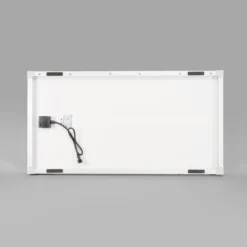 Solarmodul 80 Wp / 18 V mit Stecker 2-polig groß