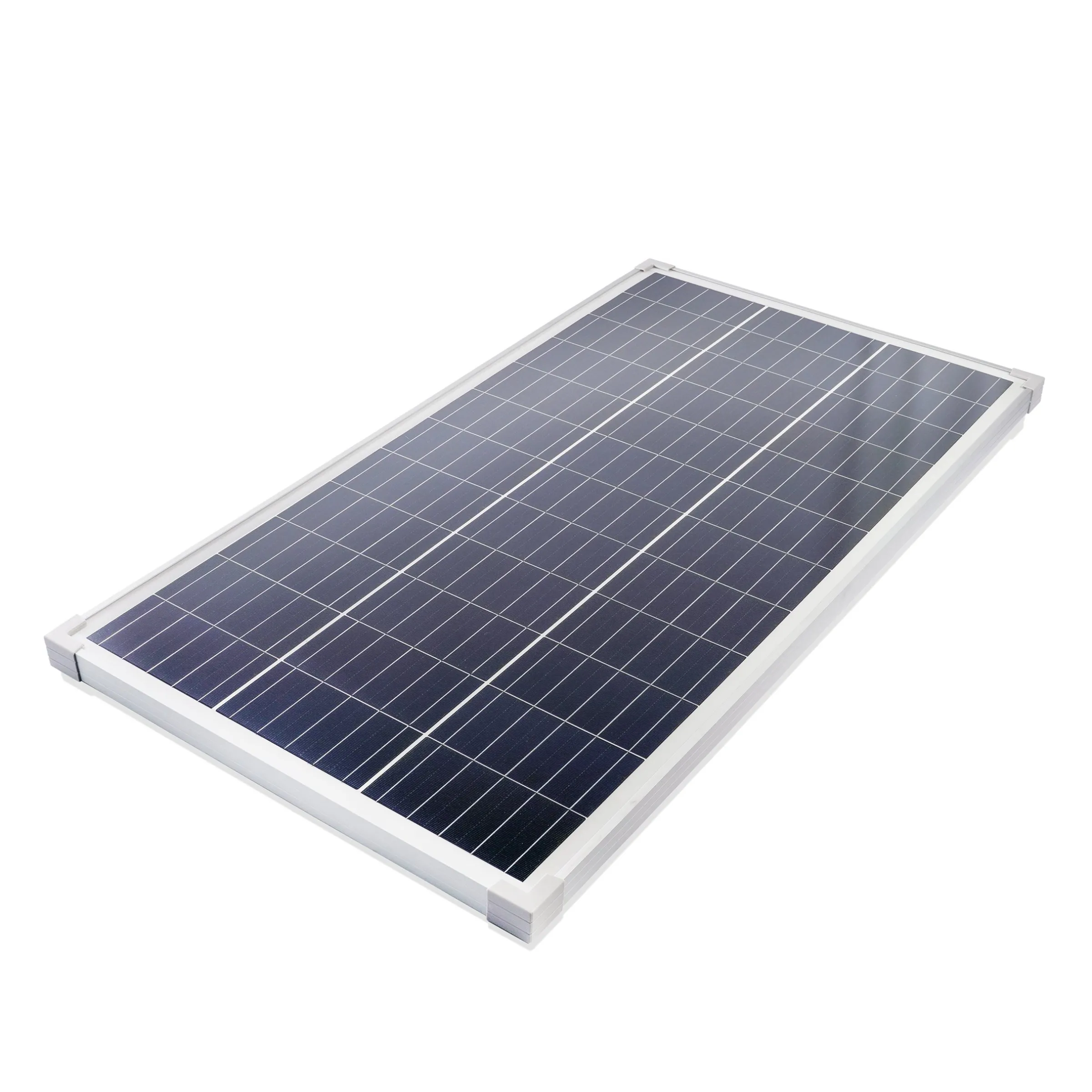 Solarmodul 80 Wp / 18 V mit Stecker 2-polig groß