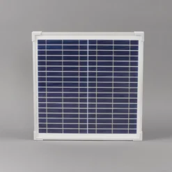 Solarmodul 15 Wp / 18 V mit Stecker 2-polig klein - neues Modell