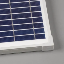 Solarmodul 15 Wp / 18 V mit Stecker 2-polig klein - neues Modell