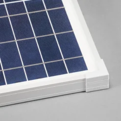 Solarmodul 25 Wp / 18 V mit Stecker 2-polig klein - neues Modell