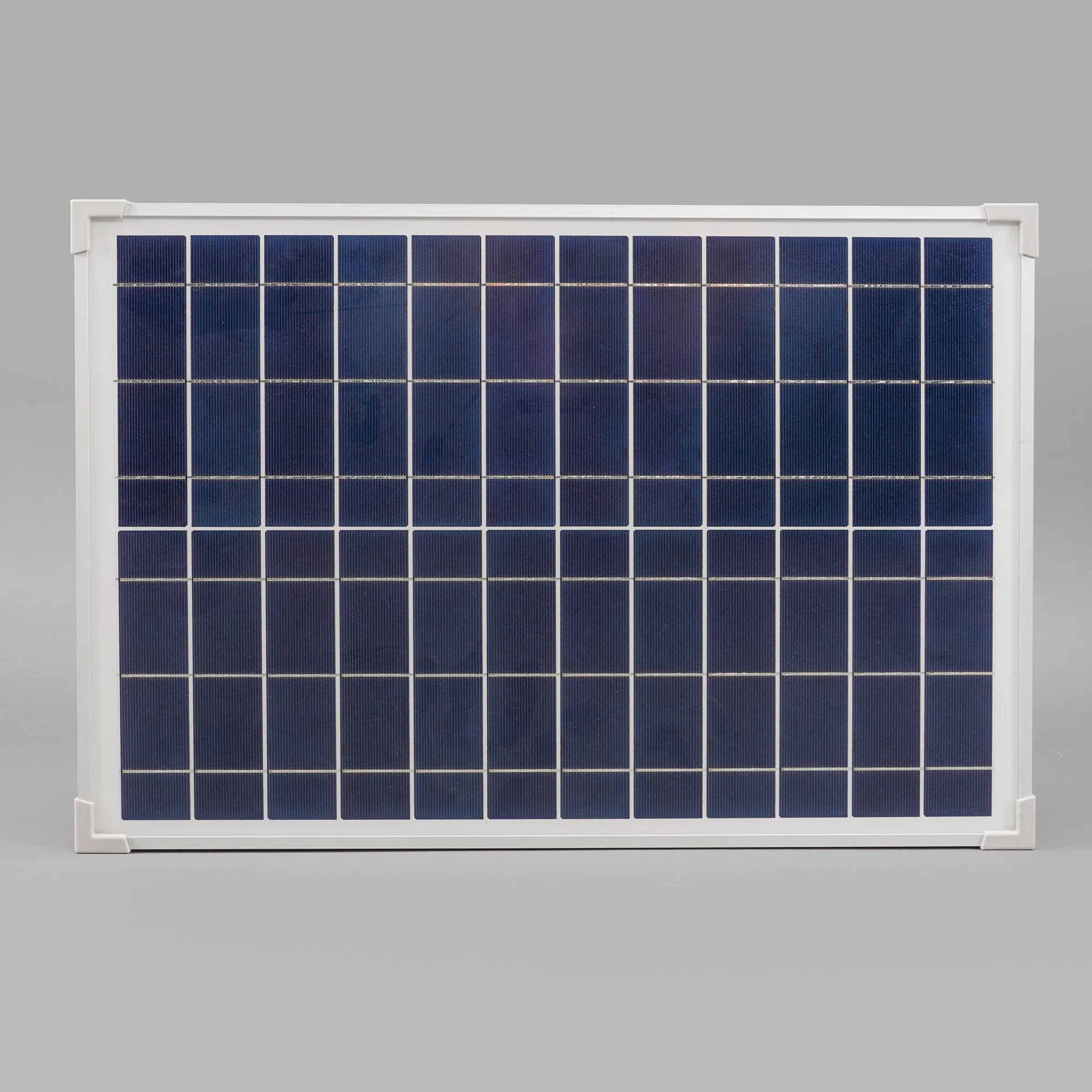 Solarmodul 25 Wp / 12 V mit Stecker 2-polig klein - neues Modell