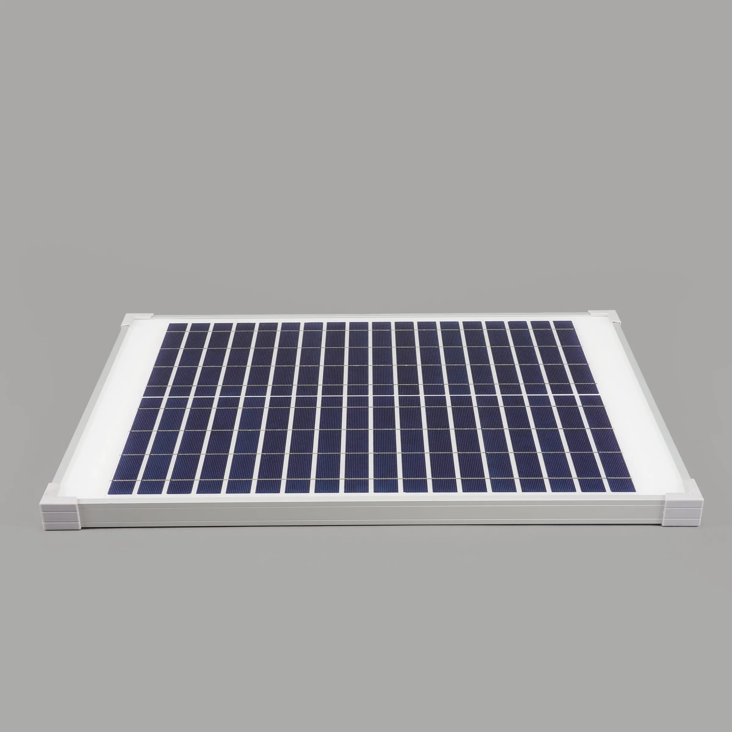Solarmodul 20 Wp / 18 V mit Stecker 2-polig klein
