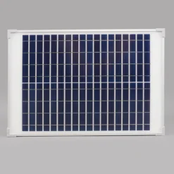 Solarmodul 20 Wp / 18 V mit Stecker 2-polig klein