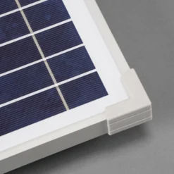Solarmodul 3,5 Wp / 6 V mit Stecker 2-polig rund