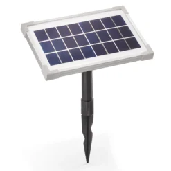 Solarmodul 3,5 Wp / 6 V mit Stecker 2-polig rund