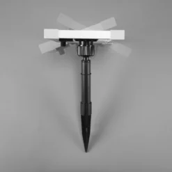 Solarmodul 3,5 Wp / 6 V mit Stecker 2-polig rund