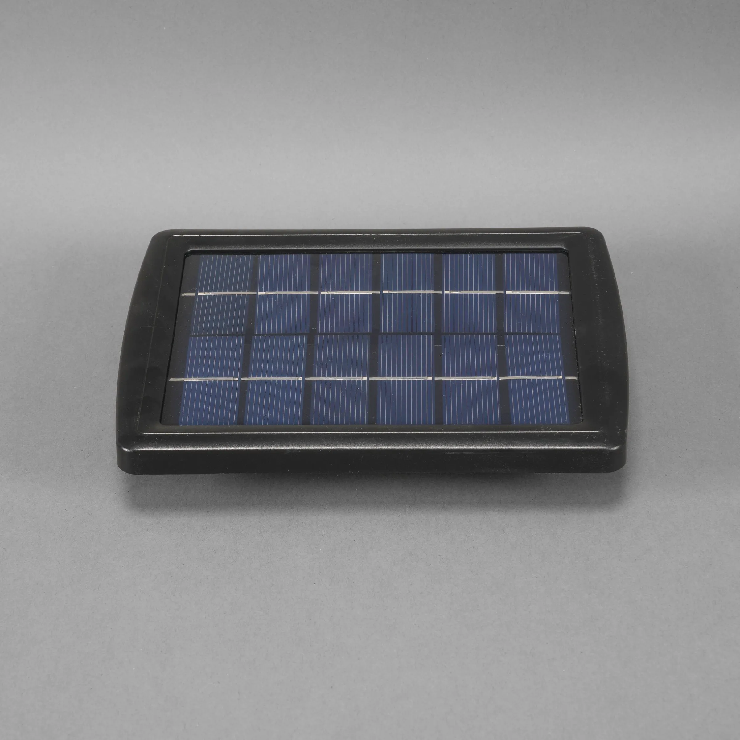 Solarmodul 2 Wp / 6 V mit Stecker 2-polig rund