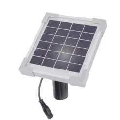Solarmodul 2 Wp / 6 V ohne Akku Stecker 2-polig rund