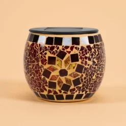 Solar Mosaik-Tischleuchte Brilliant ⌀ 13 cm